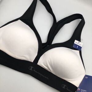 Champion Sports Bra Size Moderate Small Moisture Wicking Minimal Chafing